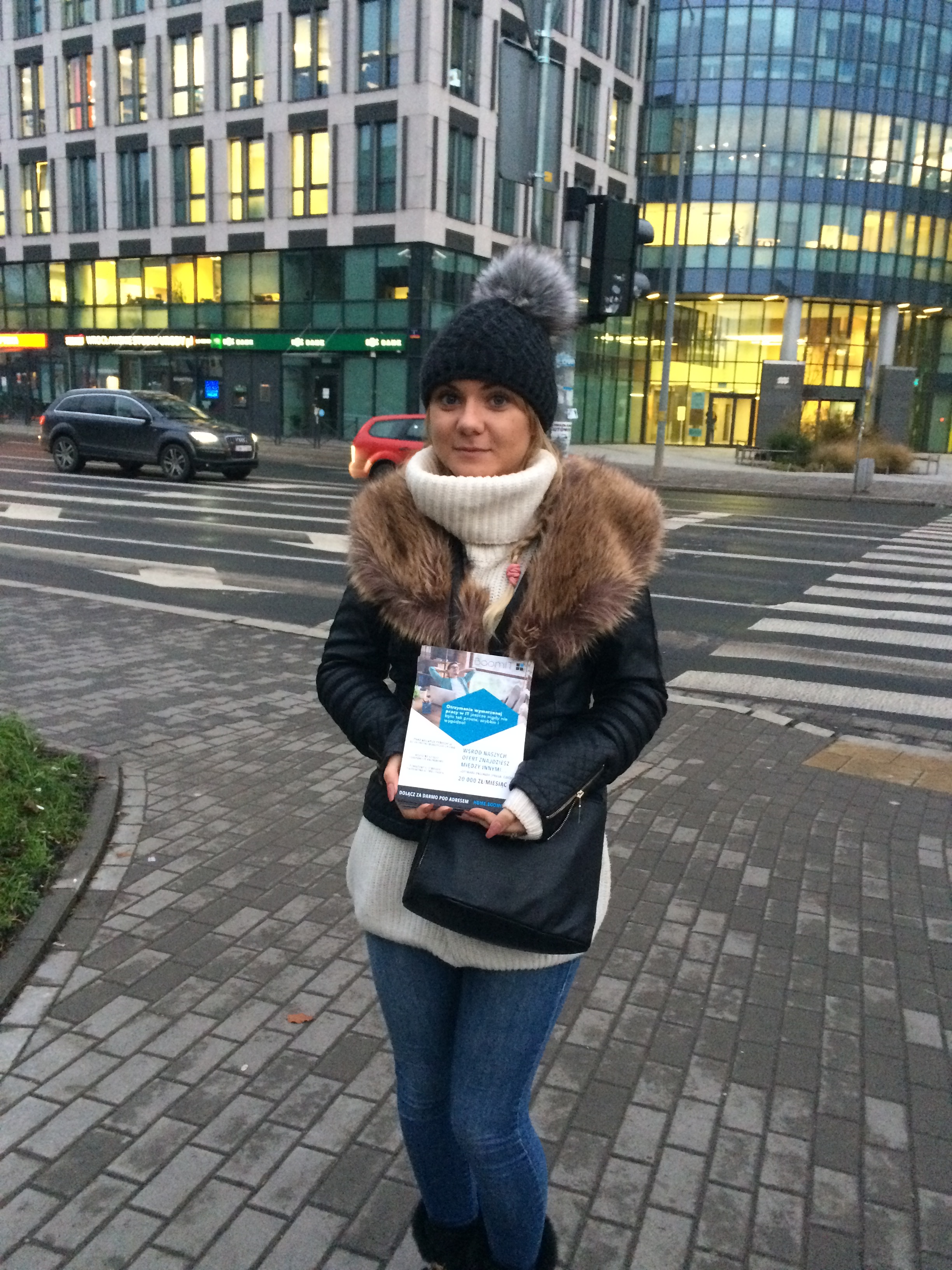Hostesky Wroclaw Polsko